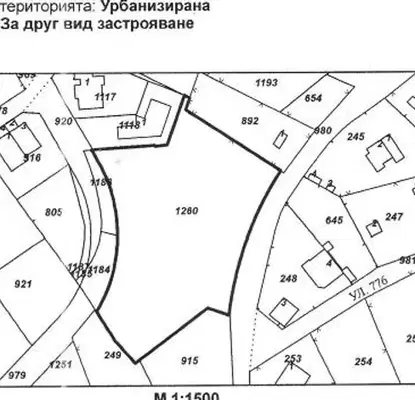 Снимка 2 — Парцел в София, Княжево