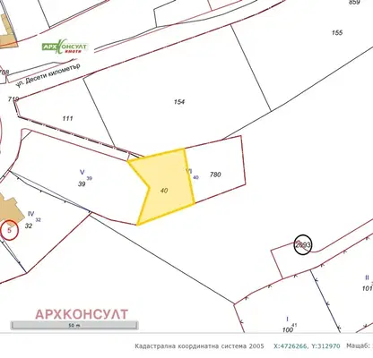 Photo 4 — Plot in Sofiya, Knyajevo