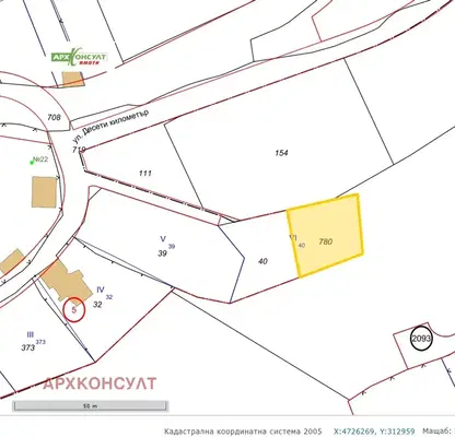 Photo 5 — Plot in Sofiya, Knyajevo