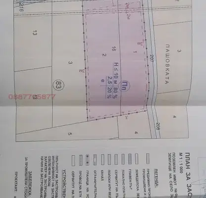 Photo 5 — Plot in Stara Zagora, Kolio Ganchev