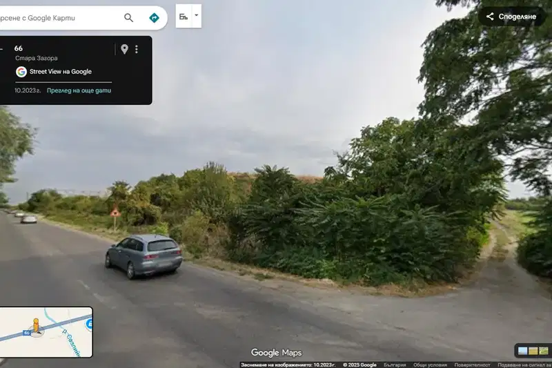 Парцел в Стара Загора, Кольо Ганчев