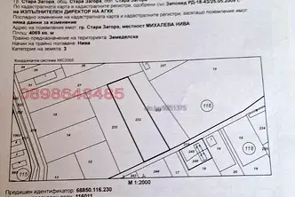 Парцел в Стара Загора, Кольо Ганчев