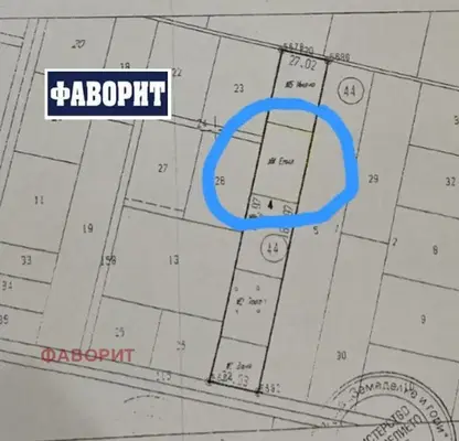 Снимка 2 — Парцел в Пловдив, Коматево