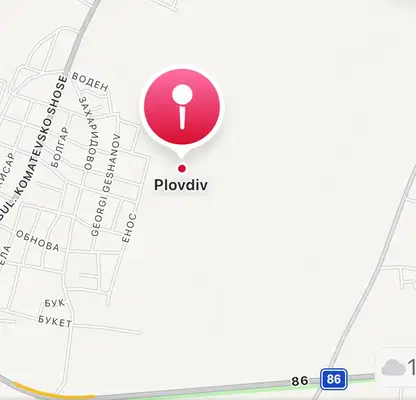 Photo 2 — Plot in Plovdiv, Komatevo