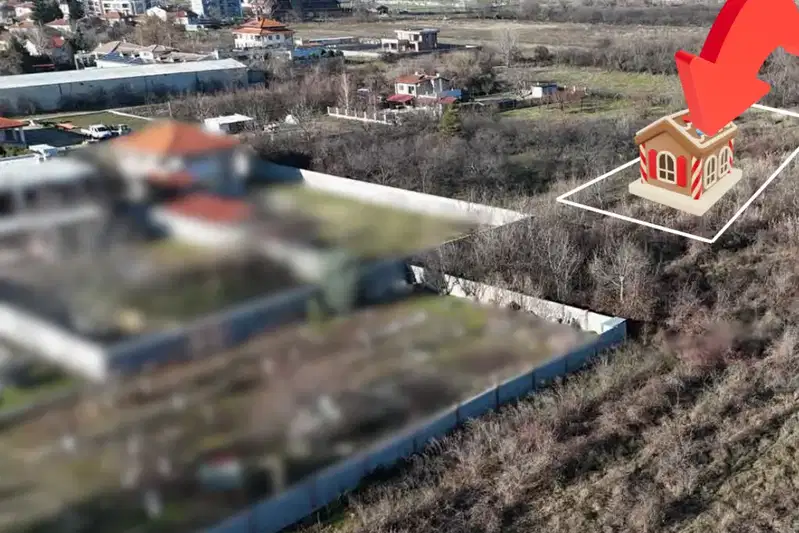Парцел в Пловдив, Коматево