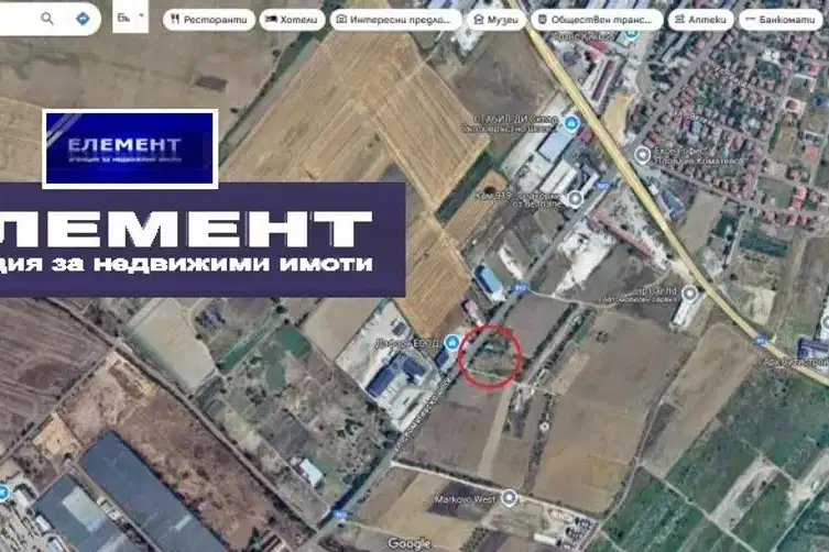 Plot in Plovdiv, Komatevsko Shose