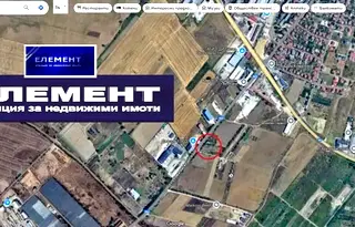 Парцел в Пловдив, Коматевско шосе