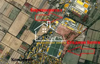 Парцел в Пловдив, Коматевско шосе