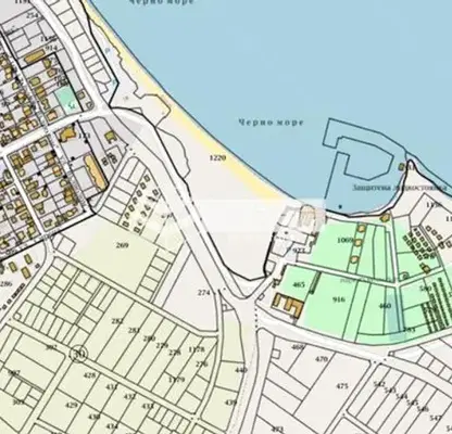 Photo 2 — Plot in Burgas, Kraimorie