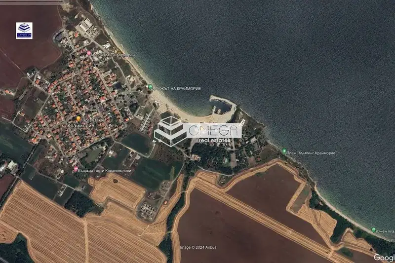 Plot in Burgas, Kraimorie