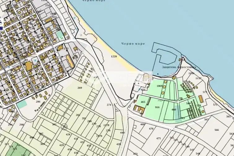 Plot in Burgas, Kraimorie