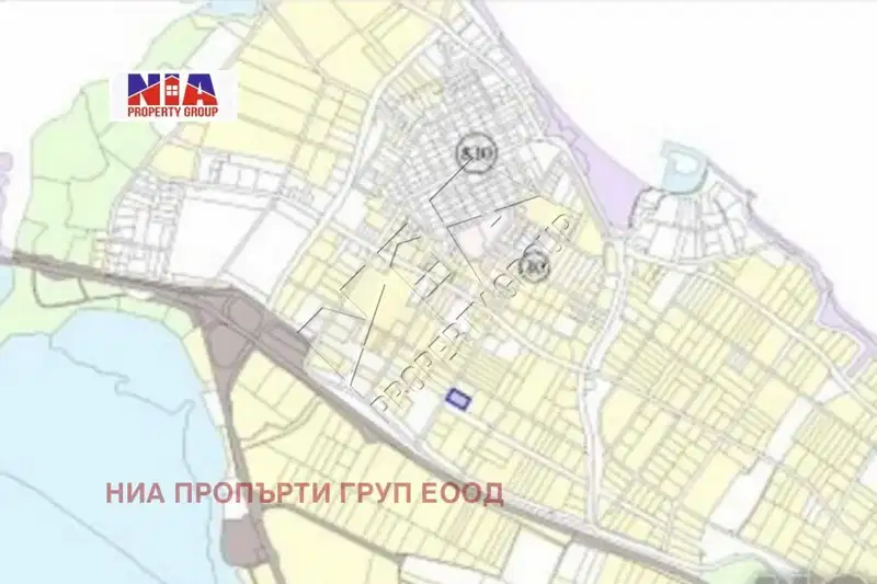 Plot in Burgas, Kraimorie