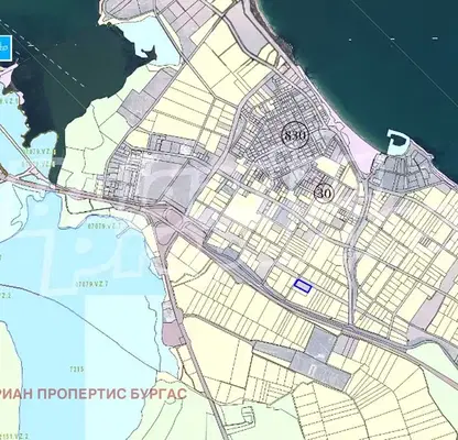 Photo 2 — Plot in Burgas, Kraimorie