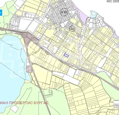 Photo 3 — Plot in Burgas, Kraimorie