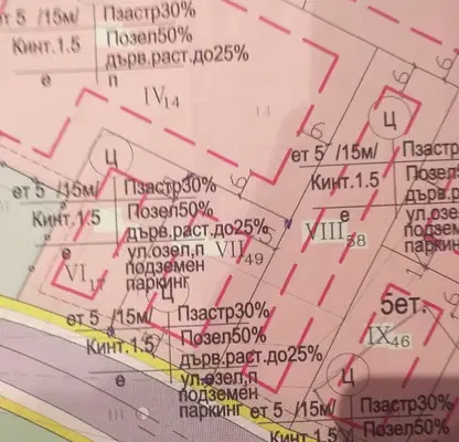 Снимка 4 — Парцел в Бургас, Крайморие