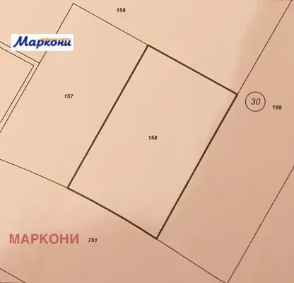 Снимка 5 — Парцел в Бургас, Крайморие