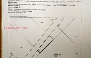 Парцел в София, Кремиковци