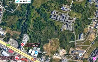 Парцел в София, Кръстова вада