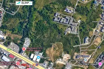 Парцел в София, Кръстова вада