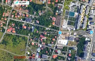 Парцел в София, Кръстова вада