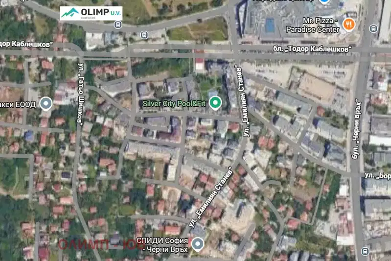 Plot in Sofia, Krystova Vada