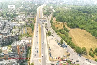 Парцел в София, Кръстова вада