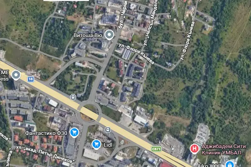 Парцел в София, Кръстова вада