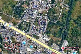 Парцел в София, Кръстова вада