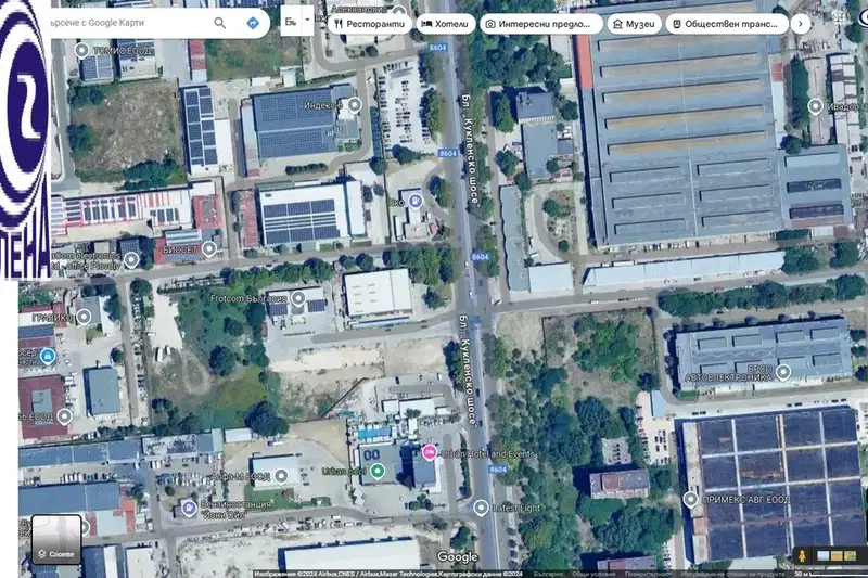 Парцел в Пловдив, Кукленско шосе