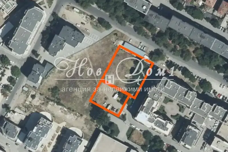 Plot in Plovdiv, Kyuchuk Parij