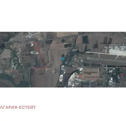 Photo 2 — Plot in Varna, Letishte