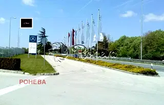 Парцел във Варна, Летище