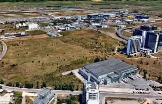 Парцел в София, Летище София