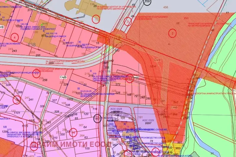 Парцел в София, Летище София