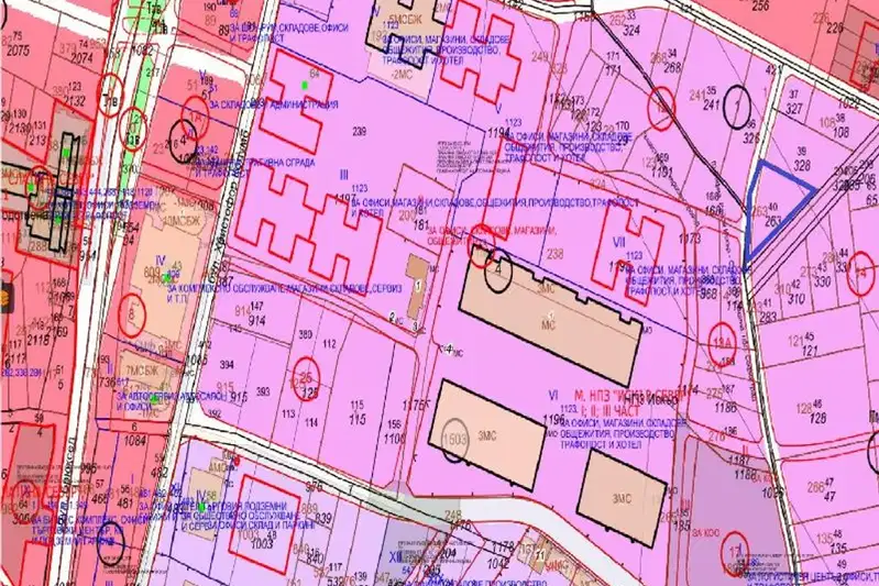 Plot in Sofiya, Letishte Sofiya