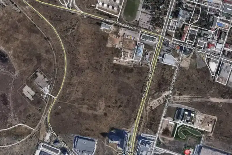 Парцел в София, Летище София