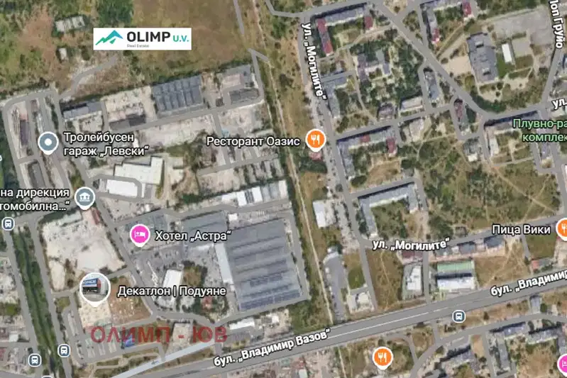 Plot in Sofiya, Levski G