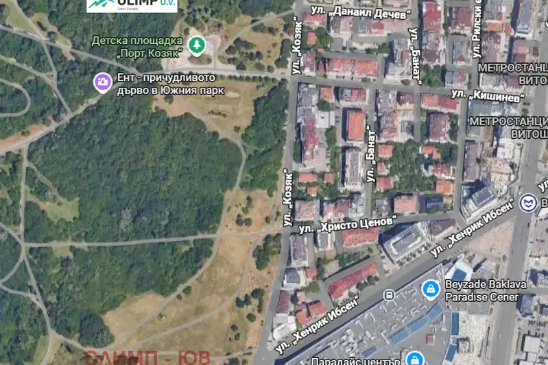 Plot in Sofiya, Lozenec