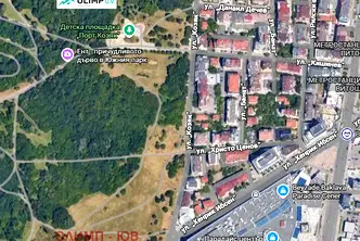 Парцел в София, Лозенец