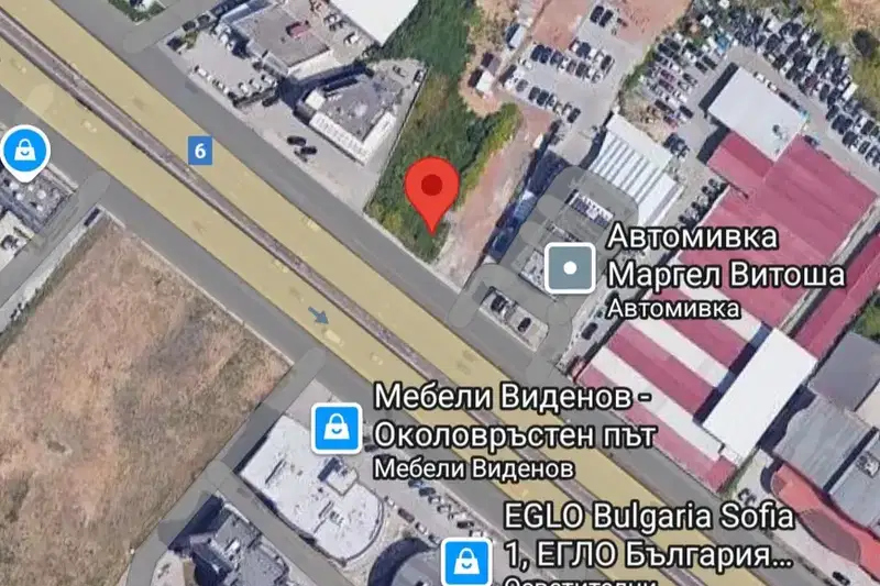 Plot in Sofiya, Lozenec