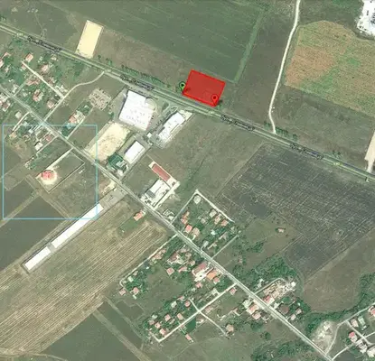 Photo 2 — Plot in Sofiya, Lyulin 1