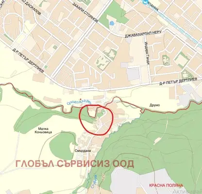 Снимка 2 — Парцел в София, Люлин 6