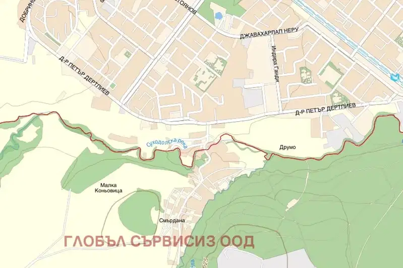 Парцел в София, Люлин 6