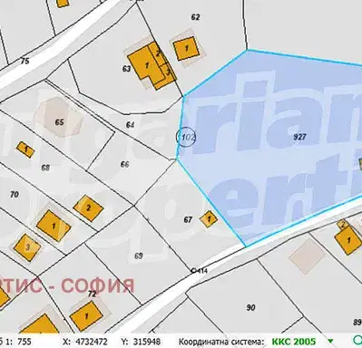 Photo 5 — Plot in Sofiya, Lyulin 6