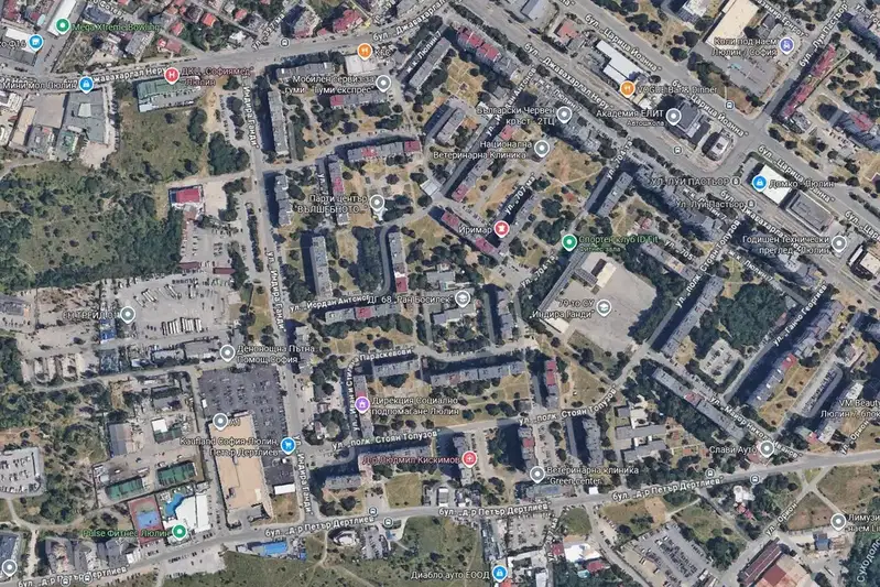 Парцел в София, Люлин 7