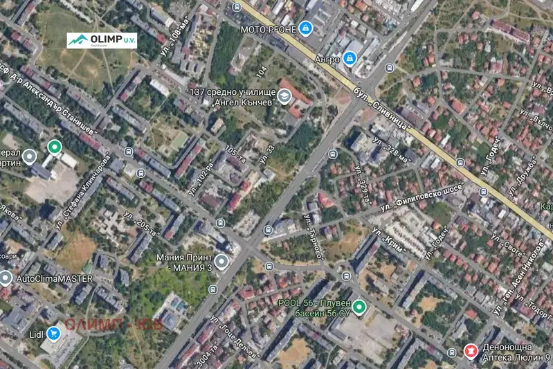Plot in Sofiya, Lyulin 8