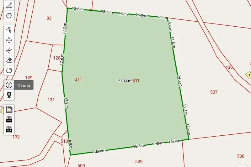 Парцел в Бургас, м-ст Върли Бряг