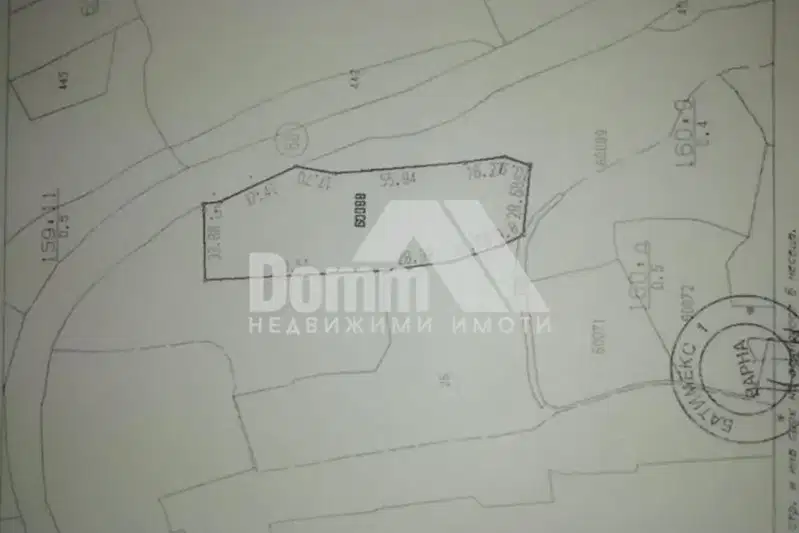 Plot in Varna, Akchelar