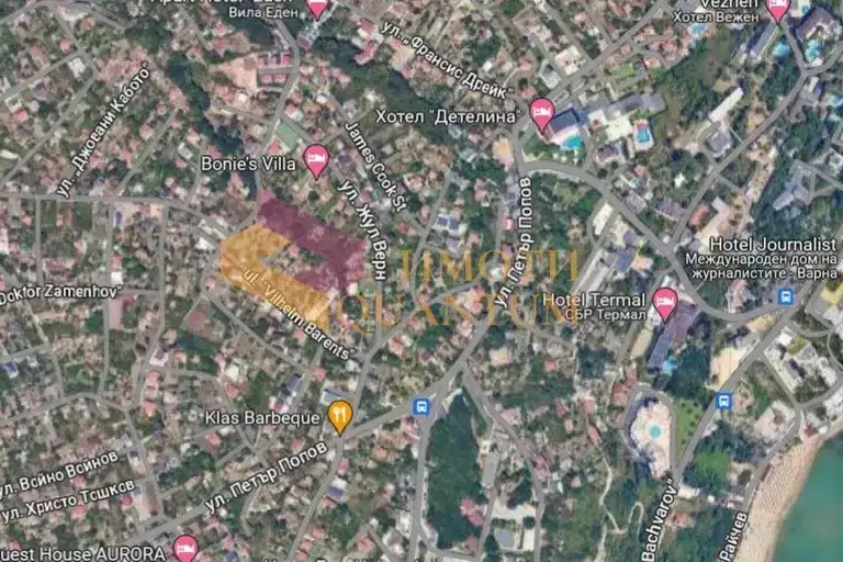 Парцел във Варна, м-т Ален мак
