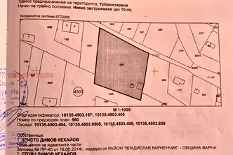 Парцел във Варна, м-т Балам Дере